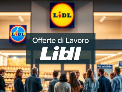 Lavora da Lidl