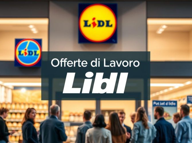 Lavora da Lidl