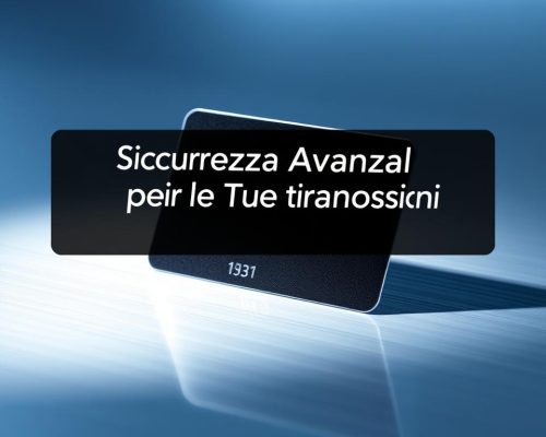 sicurezza carta di credito